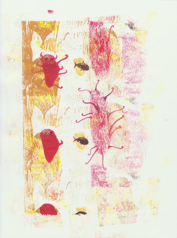 <i>Day Dream</i><br>mixed media on paper | 28 x 21 cm | 2012<br><i>technique mixte sur papier</i>